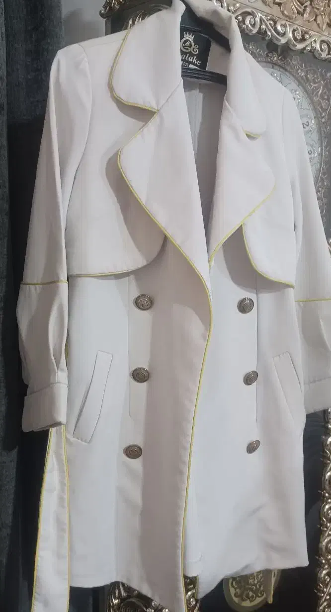 مانتو کت مغزی دوزی عبا|لباس|کهریزک, |دیوار