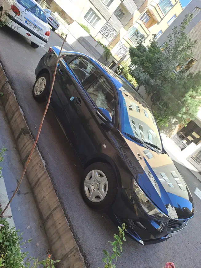 تارا وی ۱  دستی مشکی آبنوس ۱۴۰۲|خودرو سواری و وانت|تبریز, |دیوار