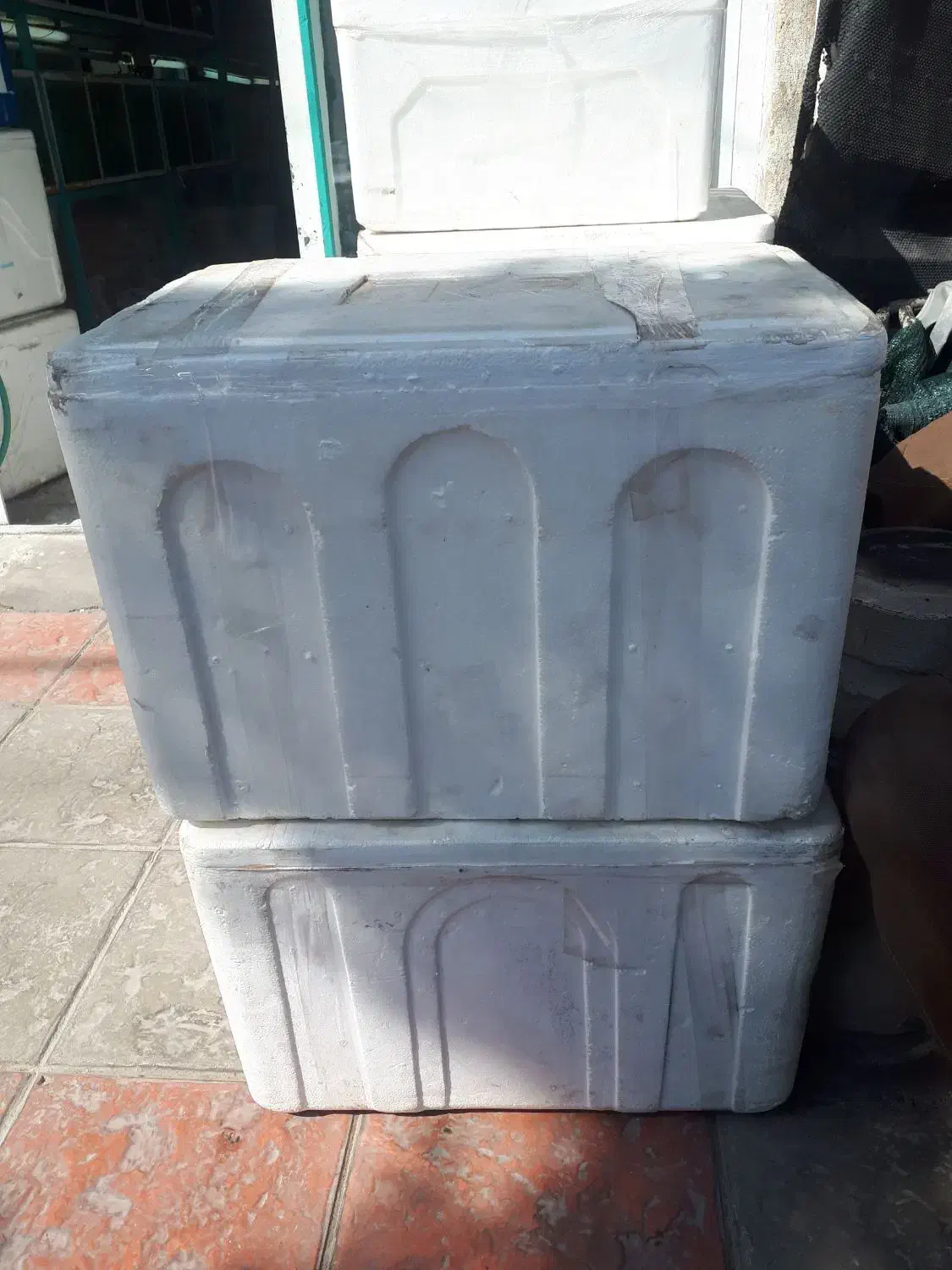 یخدان در انواع سایز|ظروف نگهدارنده، پلاستیکی، یک‌بارمصرف|کرمان, |دیوار