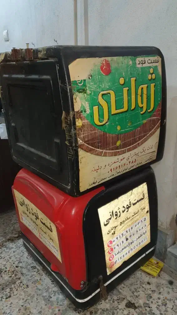 ۲ عدد باکس پیک موتوری|کافی‌شاپ و رستوران|اهواز, شهرک نفت|دیوار