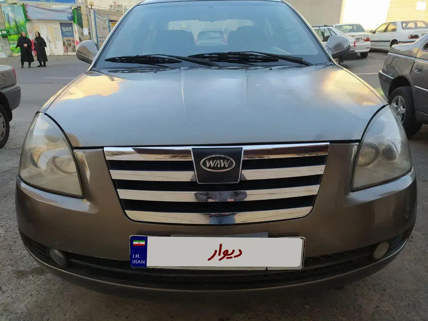 ام وی ام ۵۳۰ مدل ۹۳ بدون رنگ پلمپ|خودرو سواری و وانت|تبریز, |دیوار