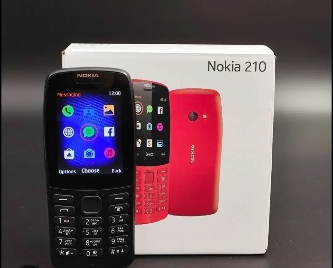 گوشی نوکیا ۲۱۰|موبایل|برازجان, |دیوار