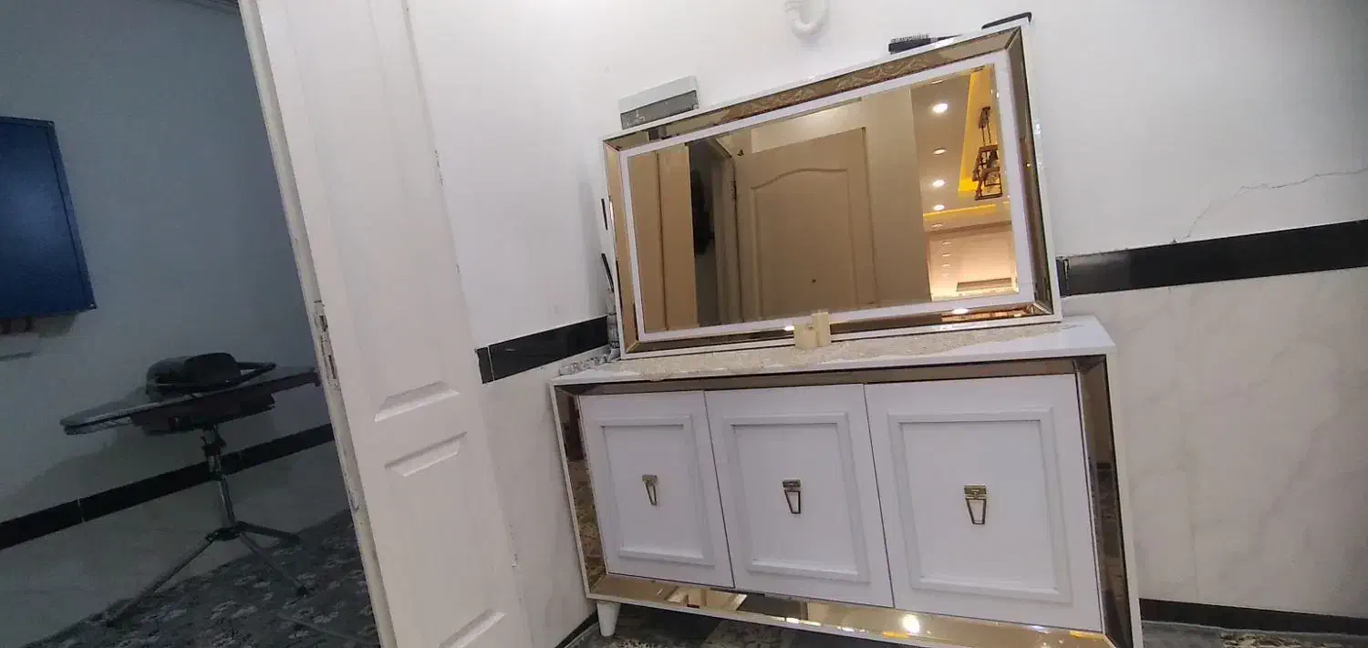 اینه و کنسول و زیر تلویزیون|میز تلویزیون|جوانرود, |دیوار