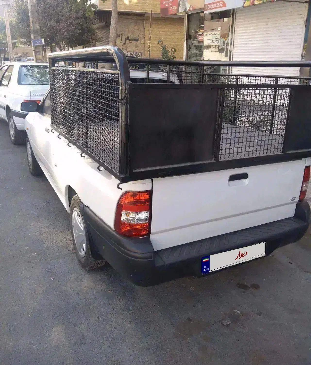 پراید وانت 151 SE اسفند 1403 (با باربند و غیره..)|خودرو سواری و وانت|فردیس, شهرک شهید حسینی|دیوار