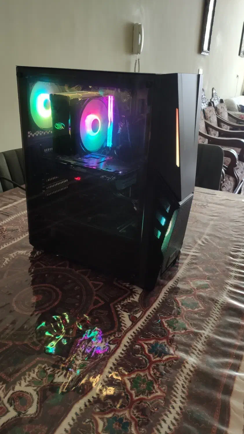 سیستم گیمنیگ و طراحی|رایانه رومیزی|کرمان, |دیوار