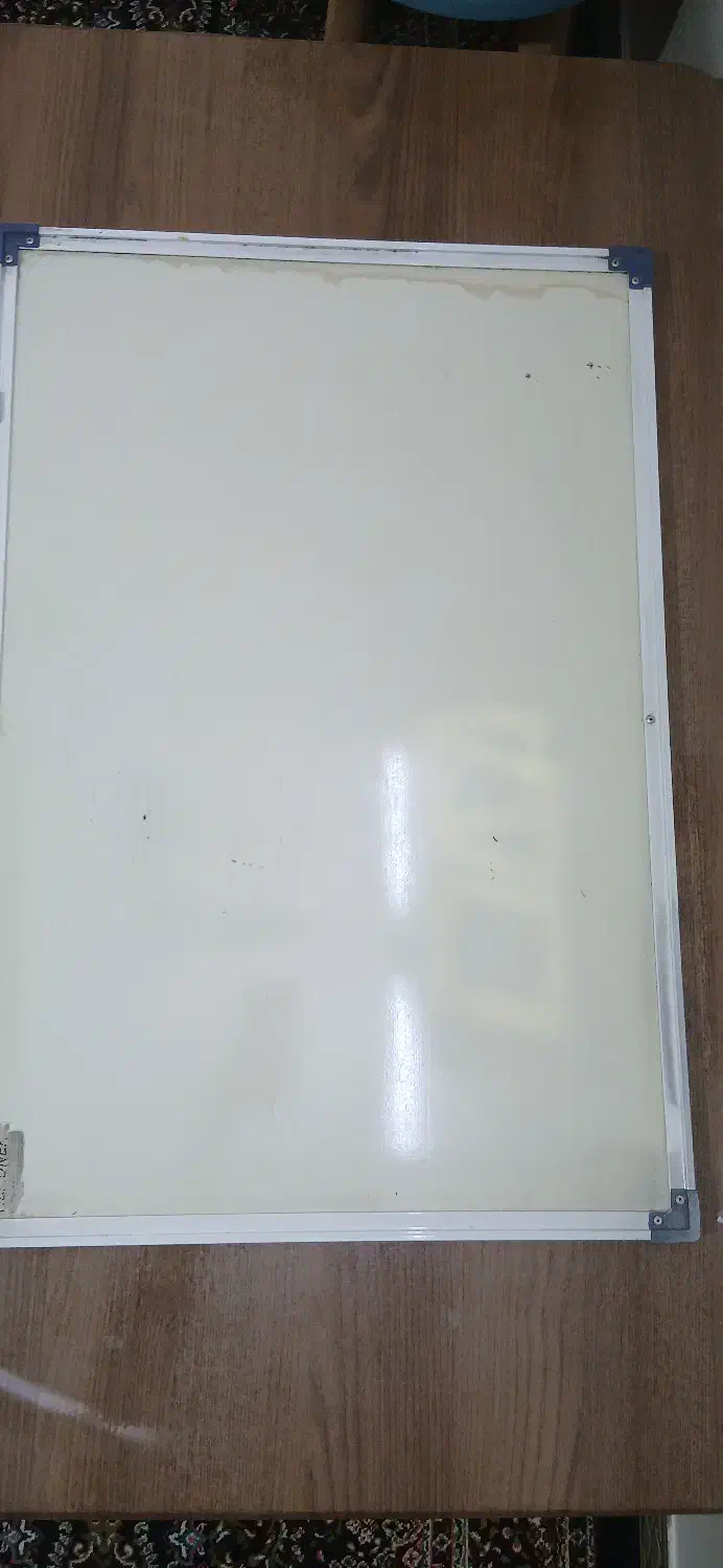 ۲ عدد تخته وایت برد۵۰×۷۰فقط۷۰۰|لوازم التحریر|اراک, |دیوار