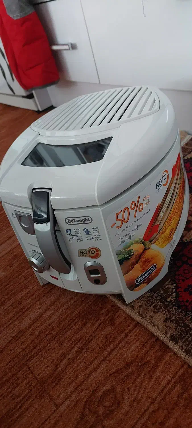 سرخ کن دلونگی چرخشی|اجاق گاز و لوازم برقی پختوپز|اهواز, کیانشهر|دیوار