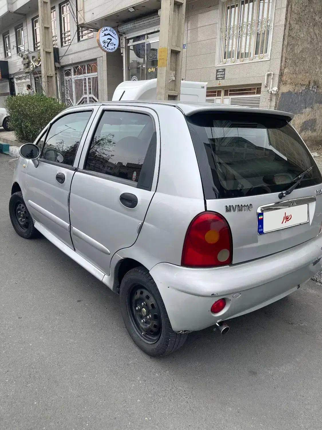 Mvm 110 کمکار|خودرو سواری و وانت|تهران, گلستان (شهرک راه آهن)|دیوار