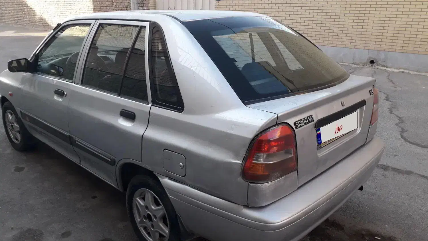 پراید ۸۷دوگانه سوز فابریک موتور تازه تعمییر|خودرو سواری و وانت|اصفهان, الهیه|دیوار