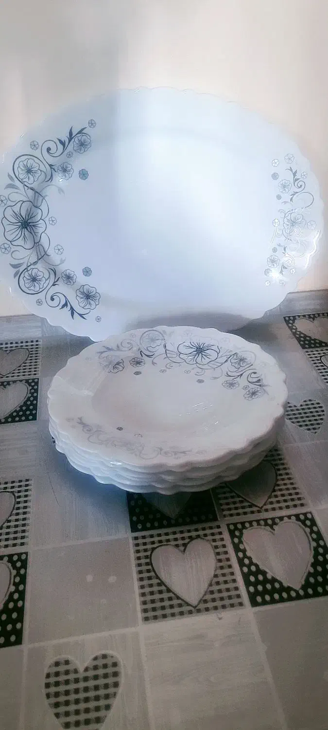 سرویس ارکوپال|ظروف سرو و پذیرایی|گندمان, |دیوار