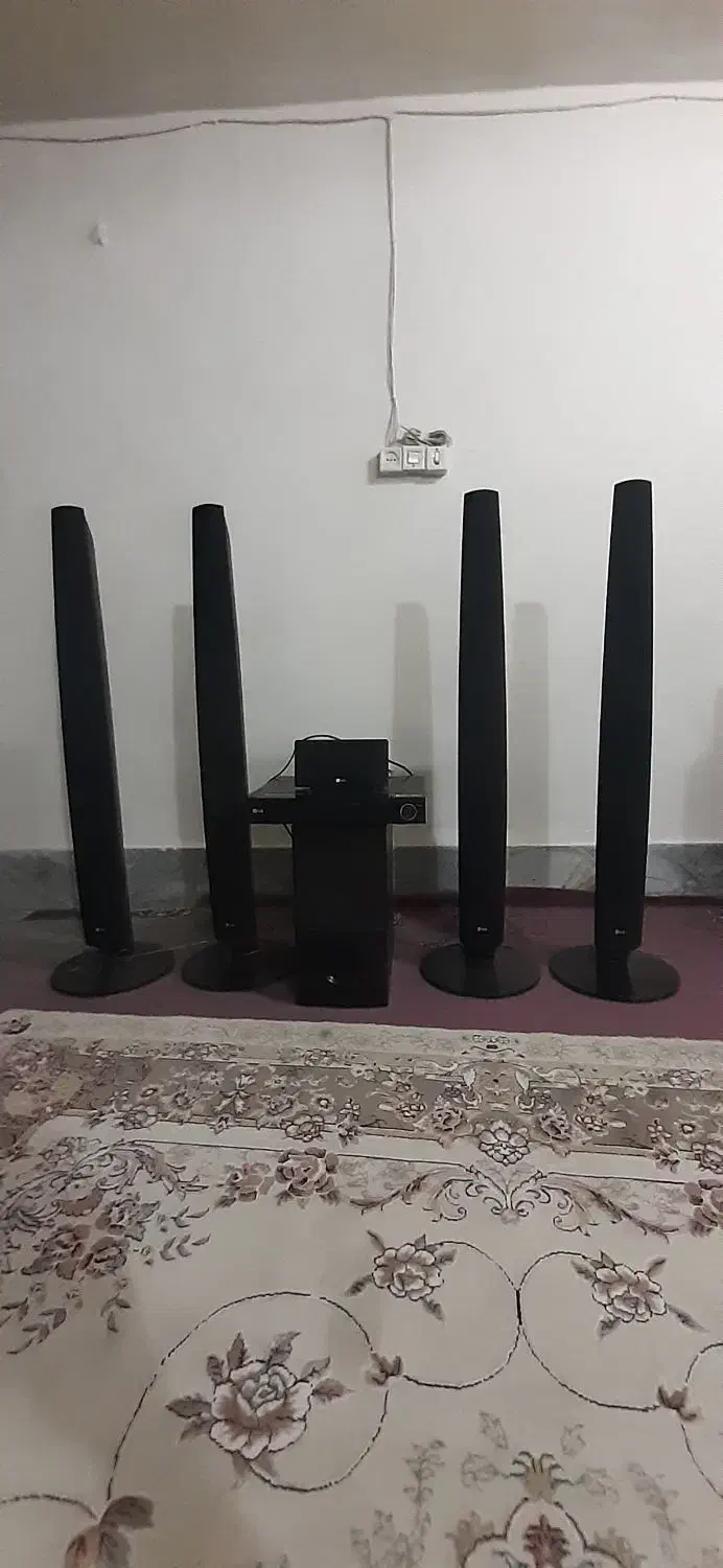 سینماخانوادههفتتیکهالجیاورجینالکمکارکرد|سیستم صوتی خانگی|کرج, حصارک پایین|دیوار