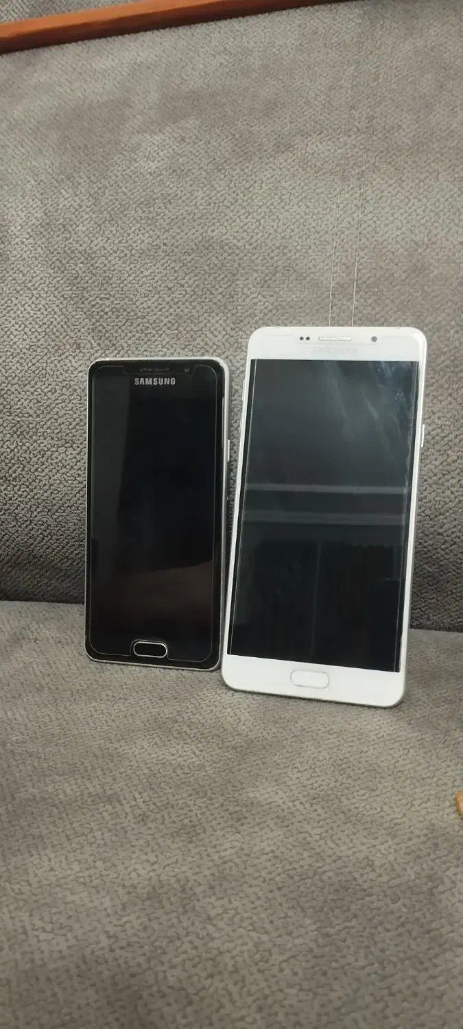 گوشی a310 و گلکسی a7کلکسیونی سامسونگ|موبایل|شیراز, جوادیه|دیوار