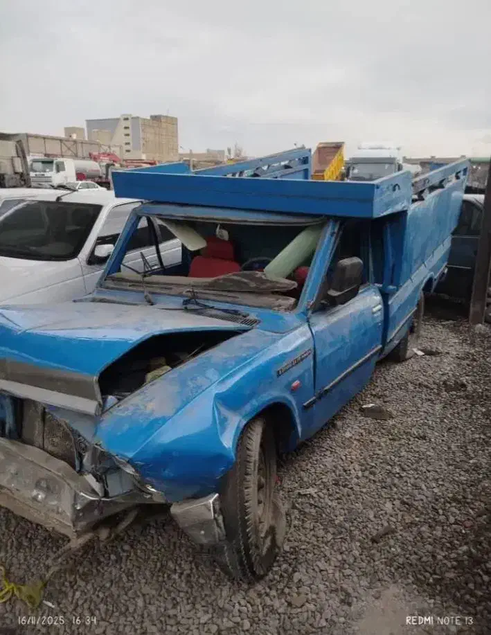 نیسان تصادفی مدل 1391|خودرو سواری و وانت|تبریز, |دیوار