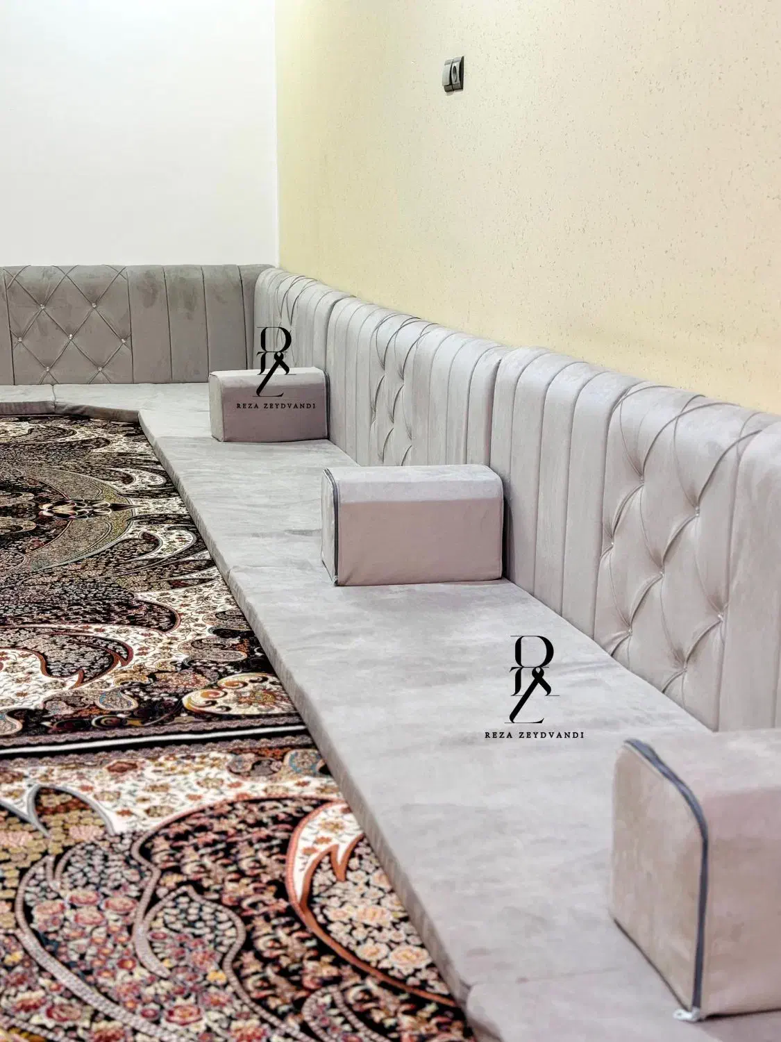پشتی خلیجی مدل m43 f|پشتی|اهواز, کمپلو جنوبی|دیوار