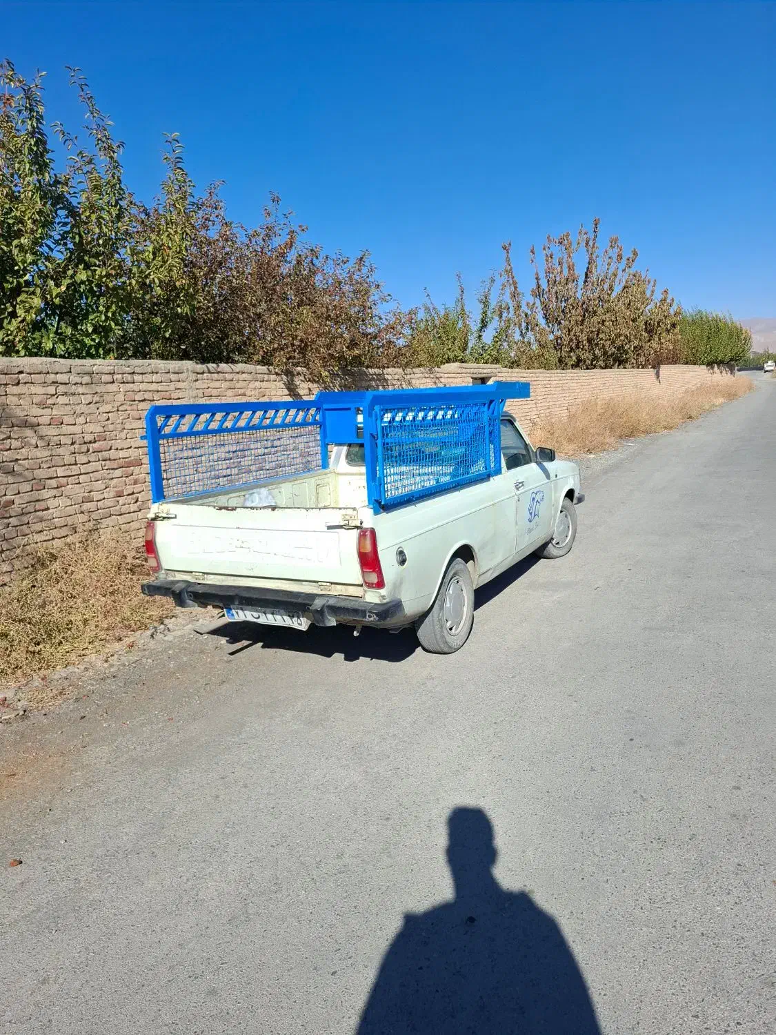 فروش پیکان وانت مدل۸۸بنزینی|خودرو سواری و وانت|تبریز, |دیوار