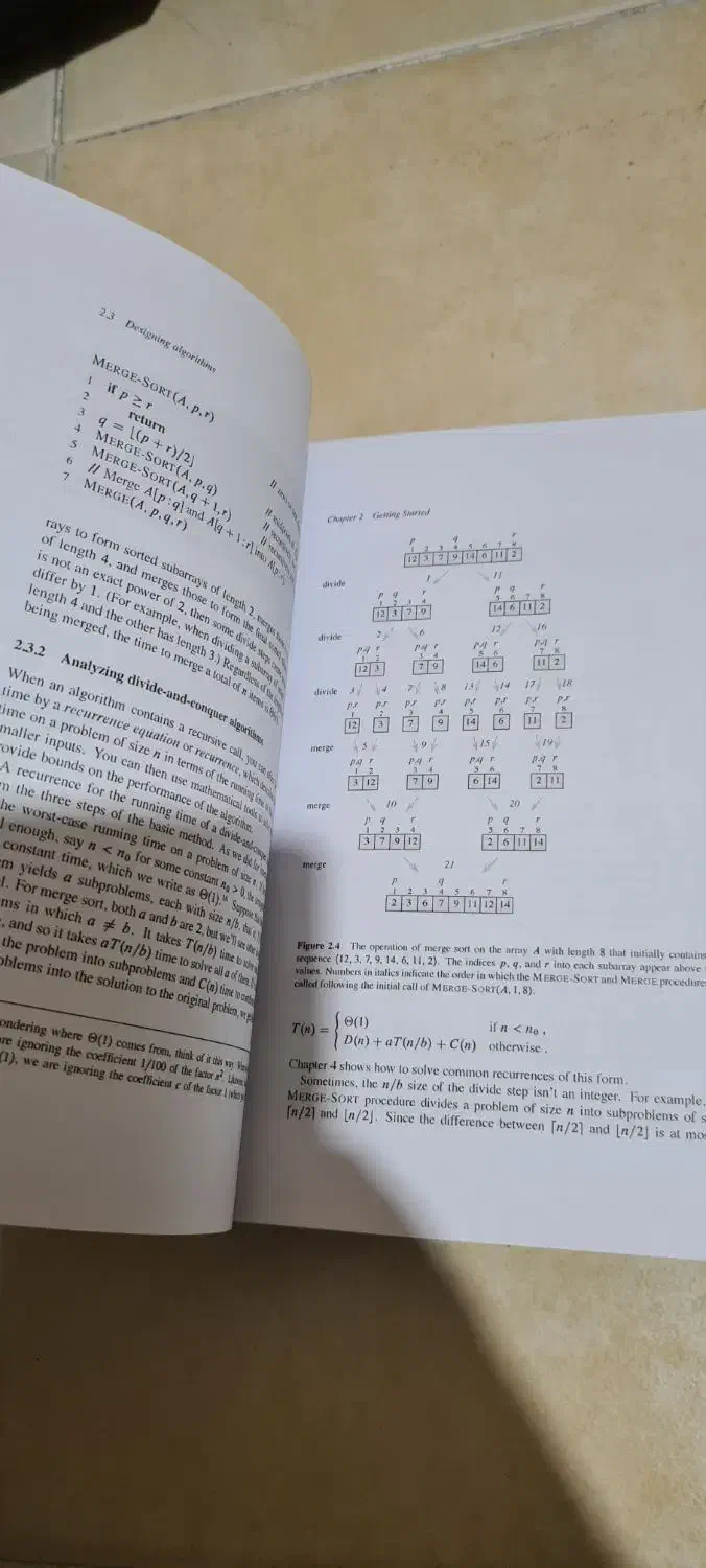 کتاب introduction  to algorithms 4th edition|کتاب و مجله آموزشی|تهران, نعمت‌آباد|دیوار