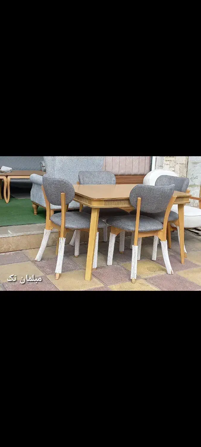 میز غذاخوری|میز و صندلی غذاخوری|نوشهر, |دیوار