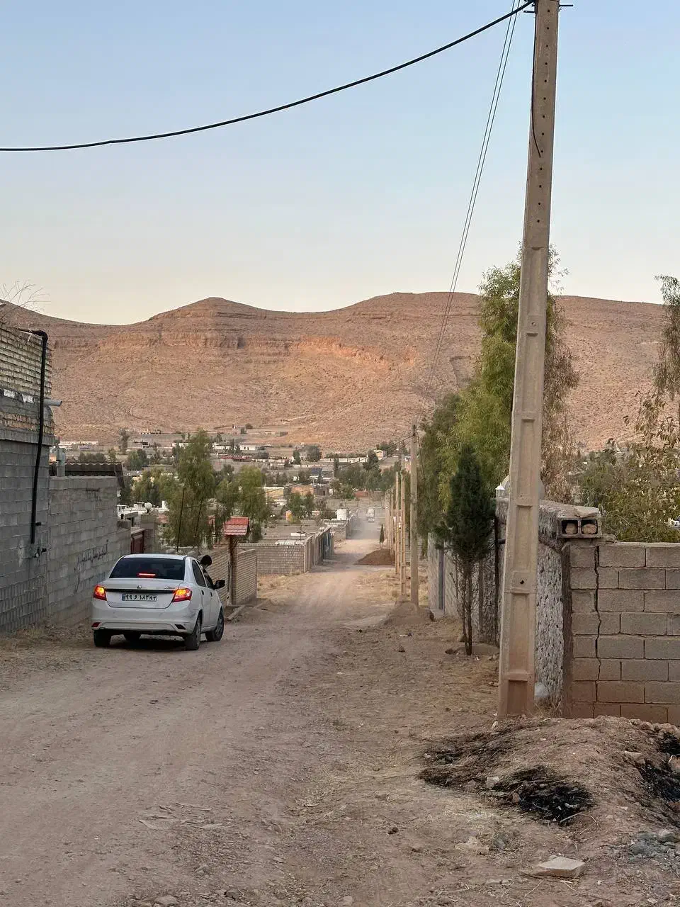 زمین باغ نشاط زیر قیمت|فروش زمین و ملک کلنگی|شیراز, بید زرد|دیوار