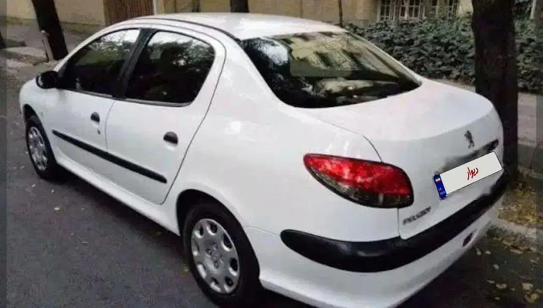 معاوضه ۲۰۶ sd v8|خودرو سواری و وانت|تهران, گلستان (شهرک راه آهن)|دیوار