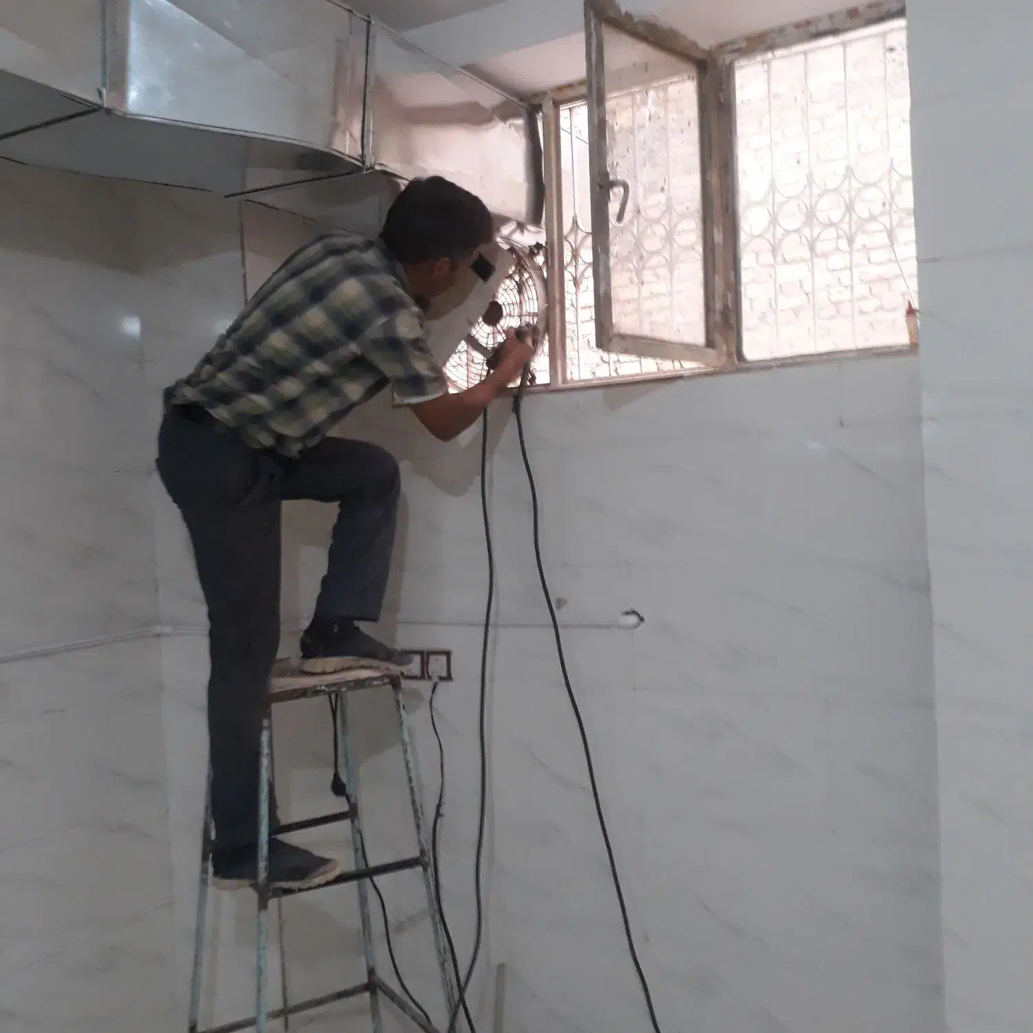 لوکشی گاز وجوشکاری سیار|خدمات پیشه و مهارت|قزوین, |دیوار