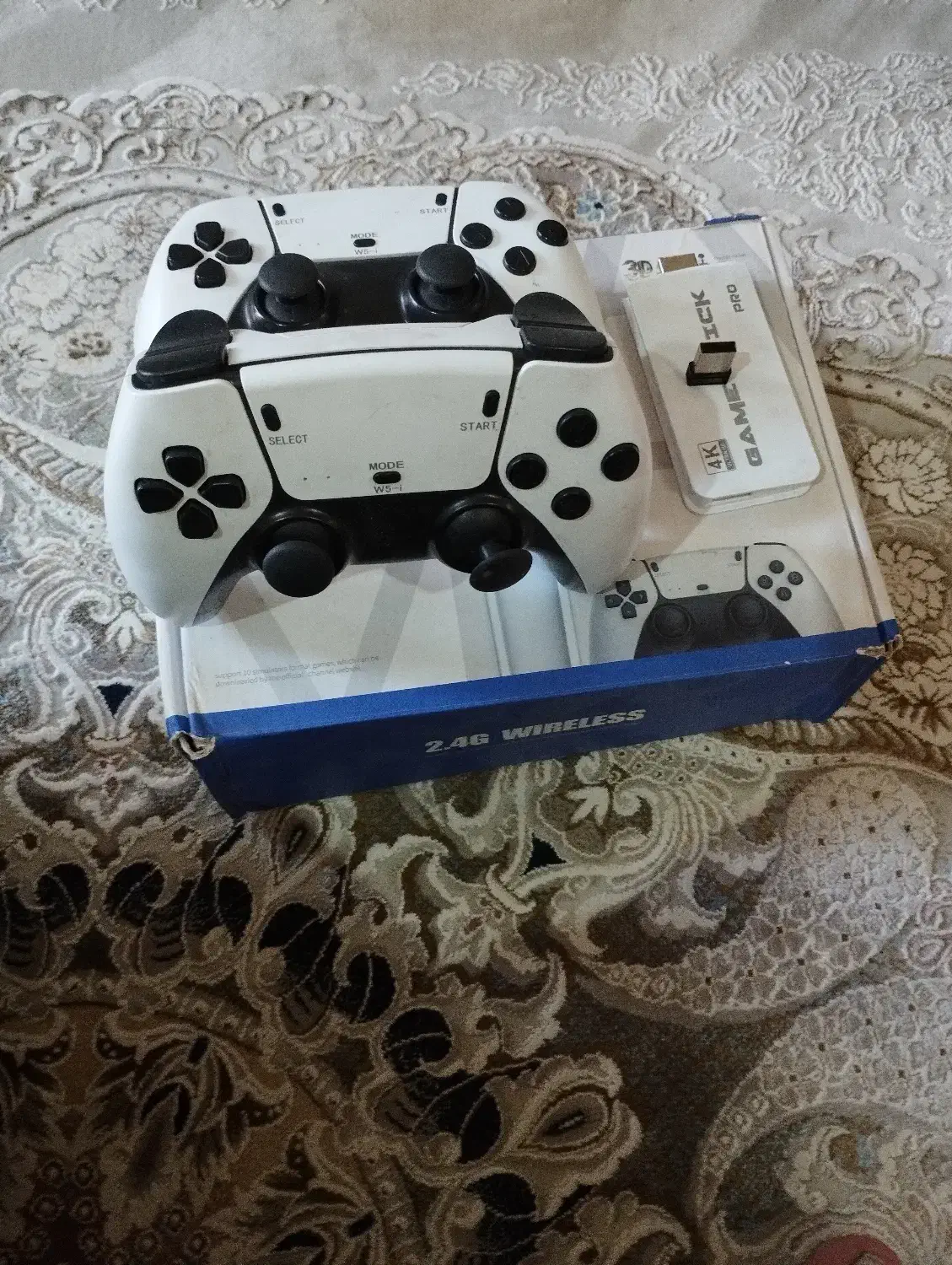 فروش یک عدد دستگاه گیم استیک پرو|کنسول، بازی ویدئویی و آنلاین|شیراز, دست خضر|دیوار