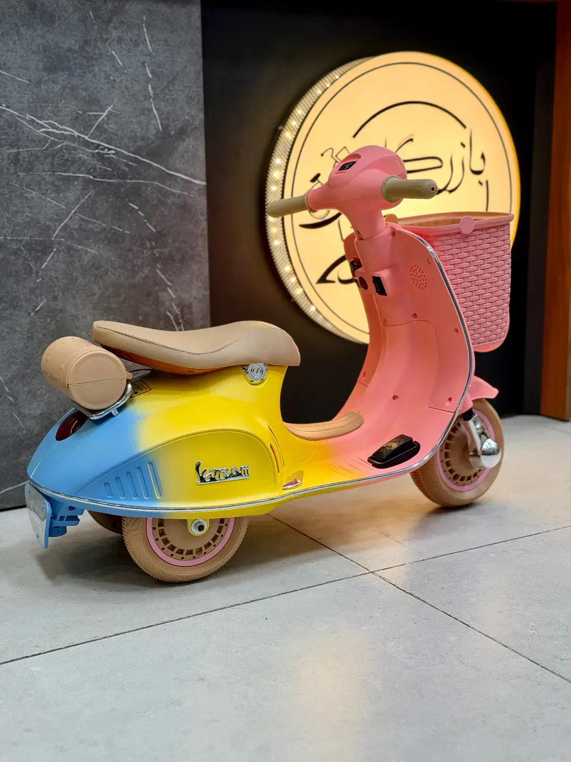 موتور شارژی سه چرخ کد 11379 مدل WX-03 ریموت دار|اسباب‌‌بازی|رشت, دیلمان|دیوار