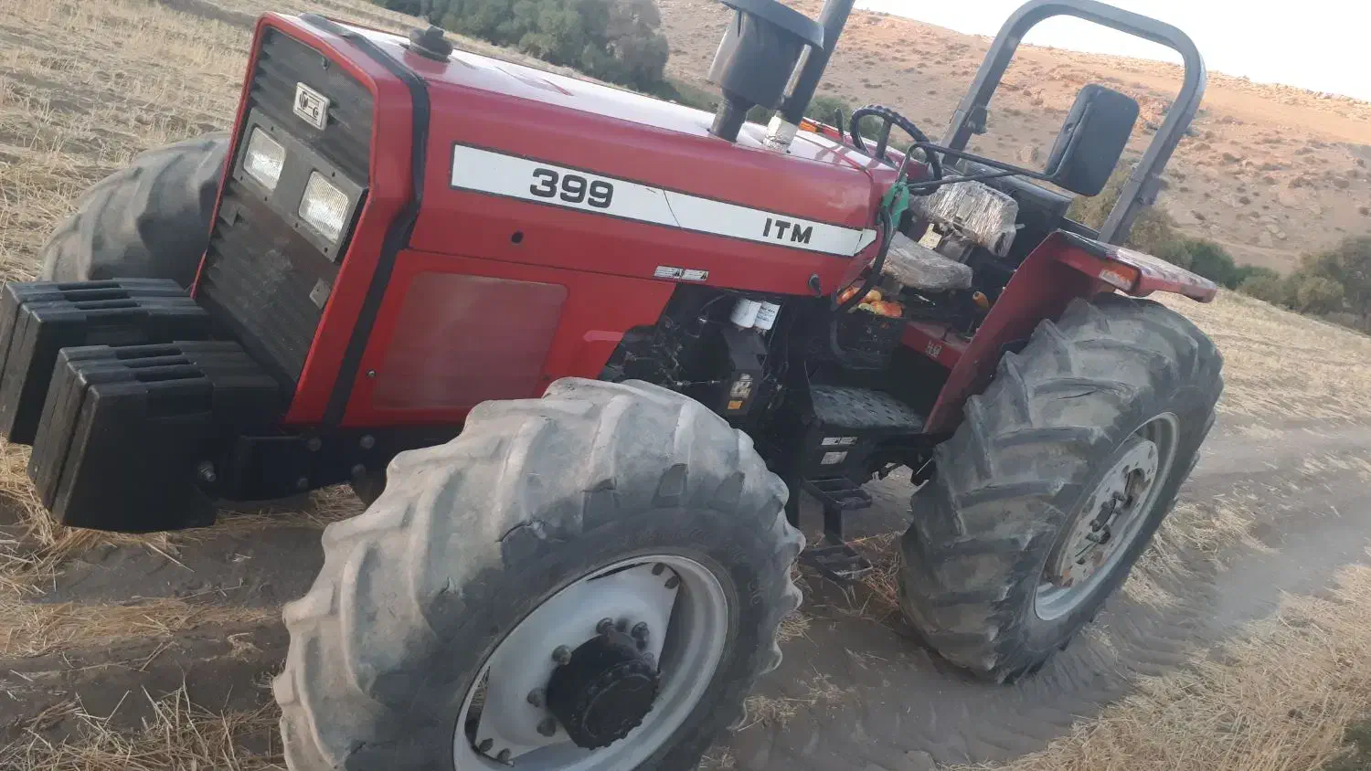 فرگوسن ۳۹۹|خودرو سنگین|حمیل, |دیوار
