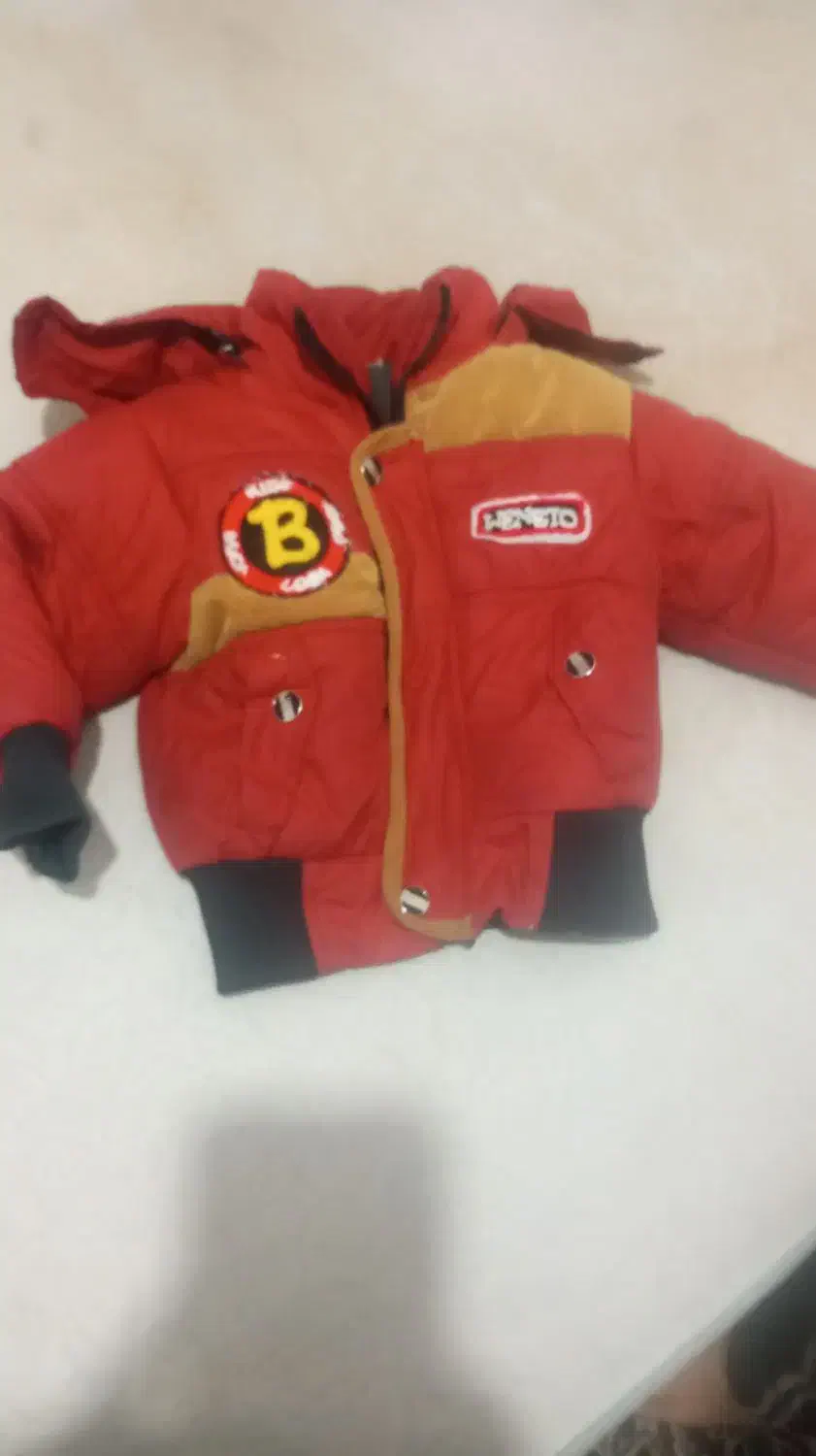 کاپشن بچگانه|کفش و لباس بچه|اراک, |دیوار