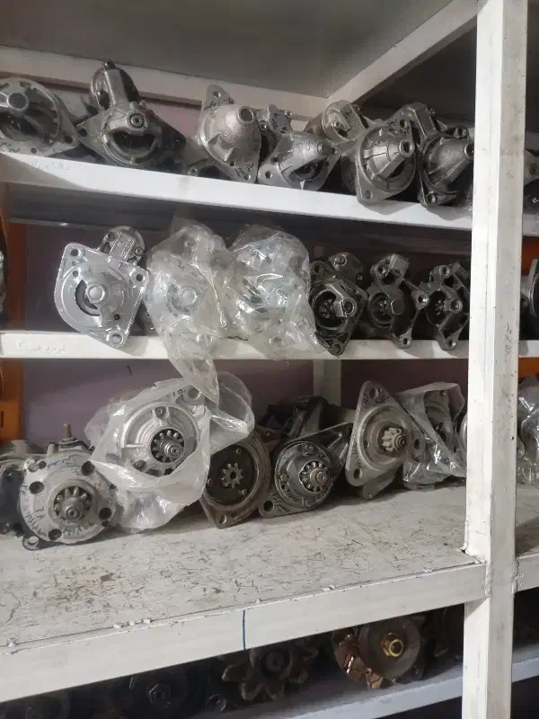 انواع استارت و دینام سبک وسنگین|قطعات یدکی و لوازم جانبی|قائن, |دیوار