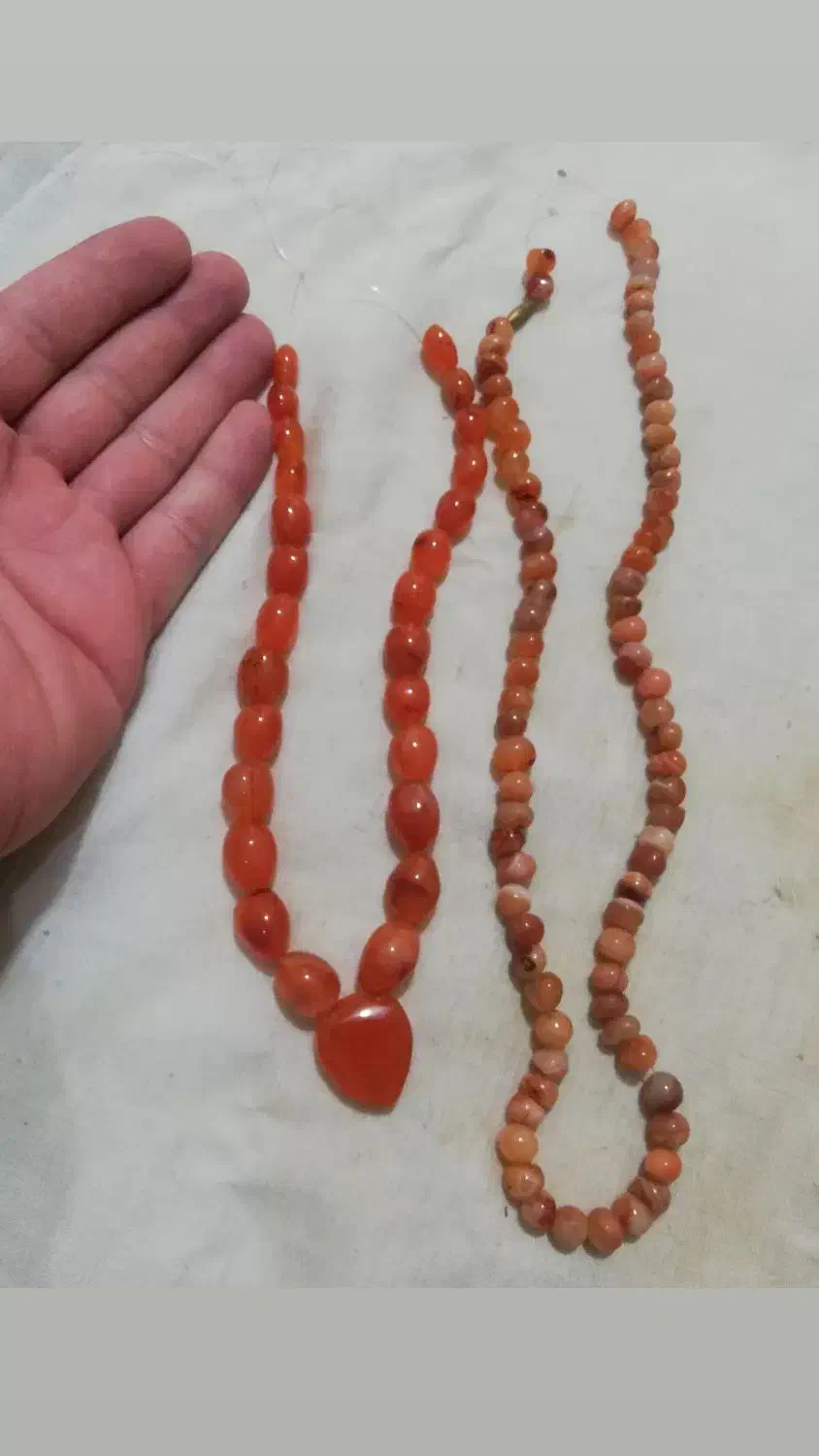 گردنبند عقیق های کهنه و قدیمی|جواهرات|تهران, امام زاده عبدالله|دیوار