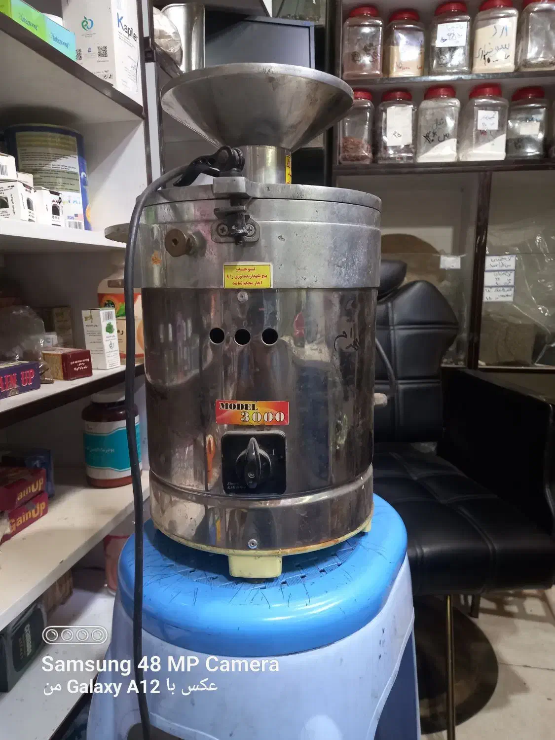 دستگاه روغنگیری کالیبر ۳۰ و اسیاب مدل ۳۰۰۰|فروشگاه و مغازه|تهران, امام زاده عبدالله|دیوار