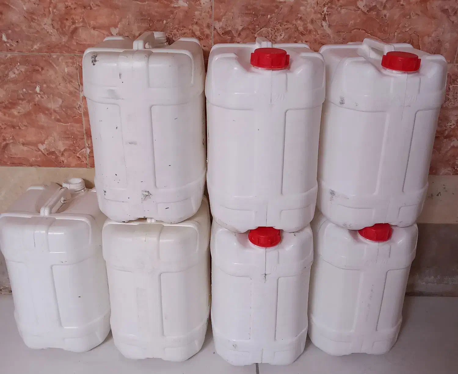 بشکه ۲۰لیتری|ظروف نگهدارنده، پلاستیکی، یکبارمصرف|بندر امام خمینی, |دیوار