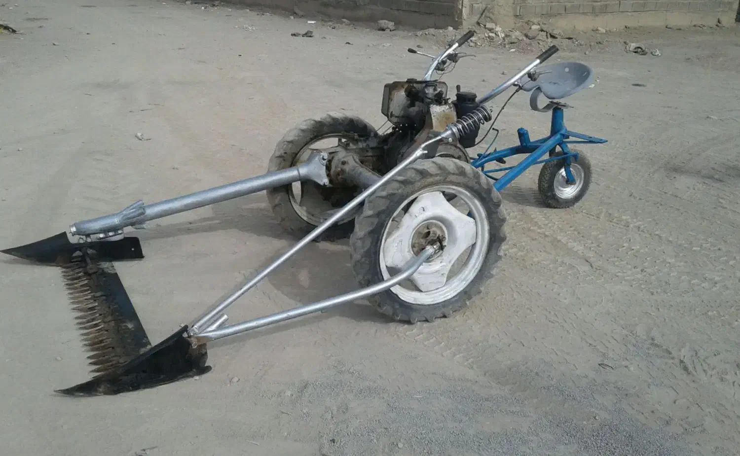 یونجه چین علف زن ادوات کشاورزی دروگر دروکن ایتالیا|قطعات یدکی و لوازم جانبی|تهران, مجیدآباد|دیوار