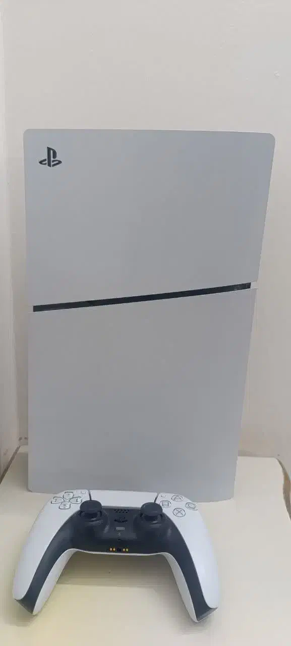 ps5 slim دیجیتال|کنسول، بازی ویدئویی و آنلاین|اصفهان, ملک‌شهر|دیوار