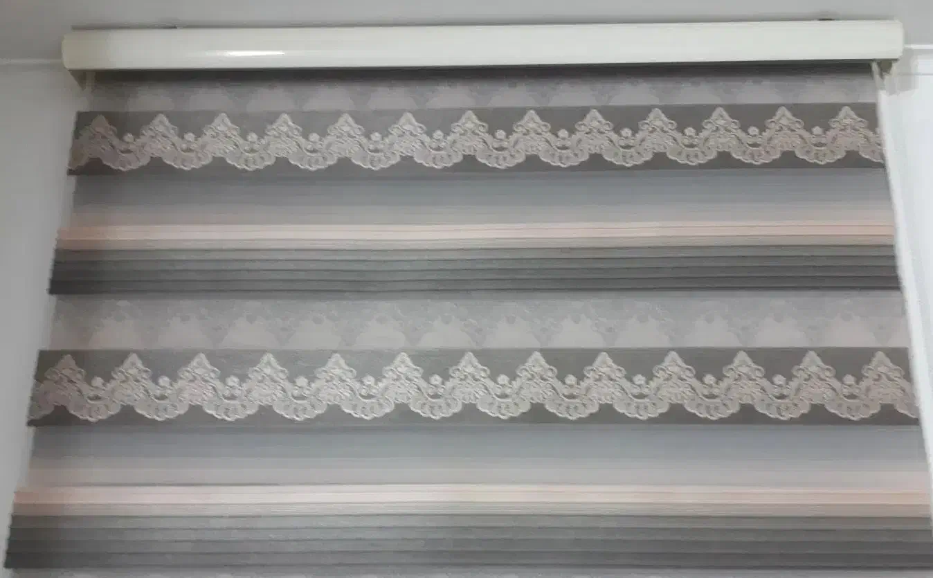 ۳ عدد پرده زبرا|پرده، رانر، رومیزی|سمنان, |دیوار