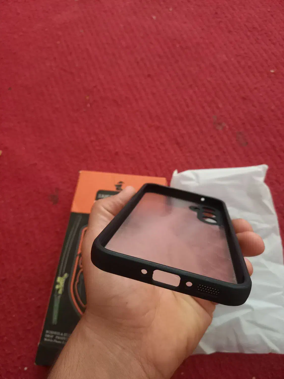 قاب و محافظ گوشی سامسونگ a34اصل|لوازم جانبی موبایل و تبلت|قرچک, پارس سرام|دیوار