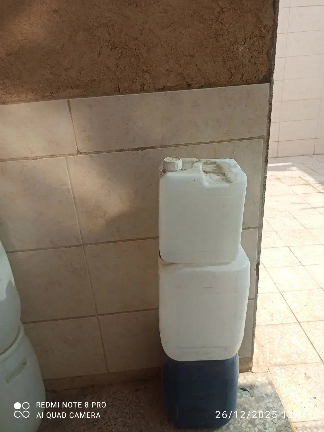 دبه|ظروف نگهدارنده، پلاستیکی، یک‌بارمصرف|نجف‌آباد, یزدانشهر|دیوار