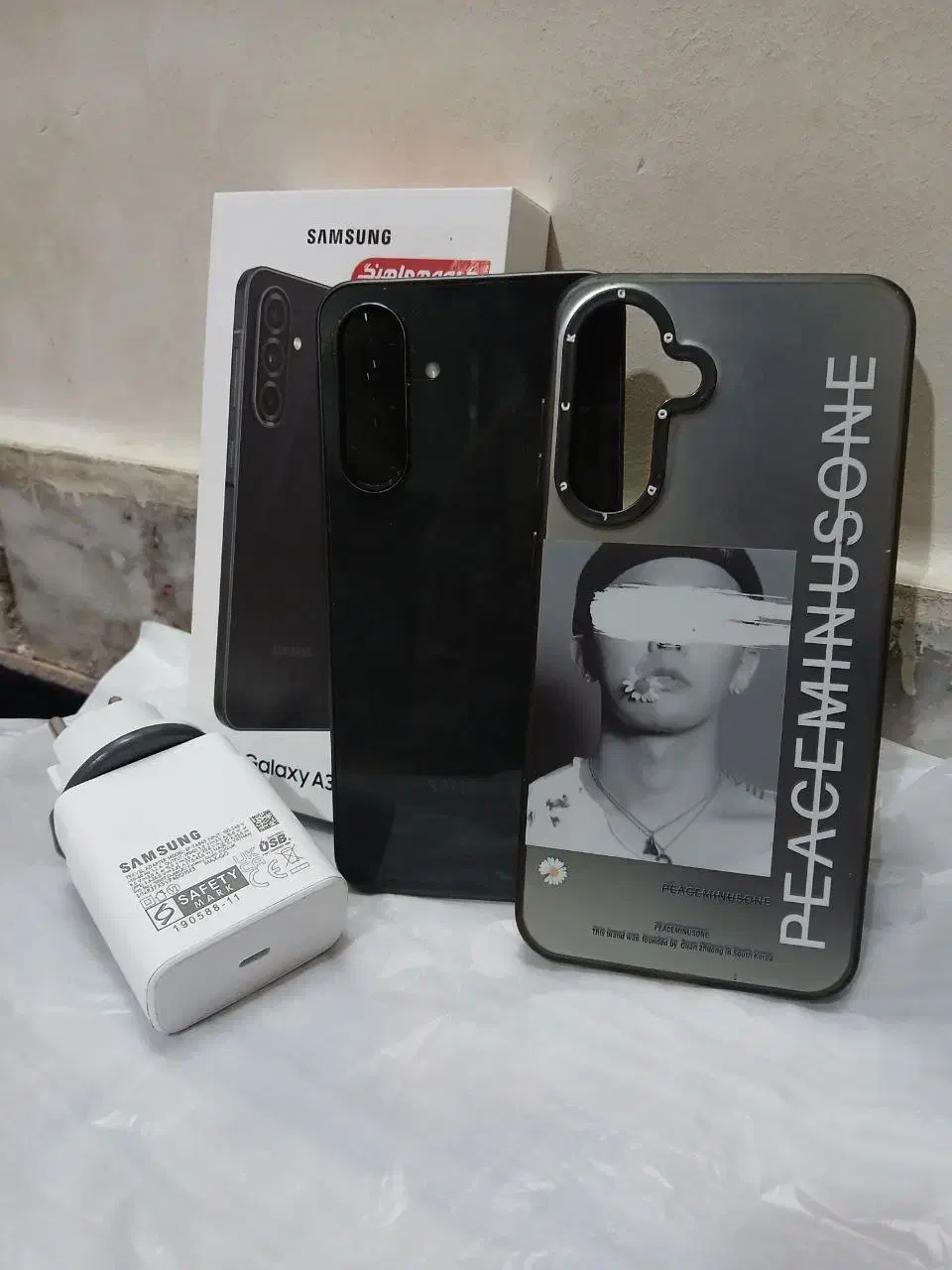 گوشی سامسونگ a36|موبایل|مشهد, فدک|دیوار