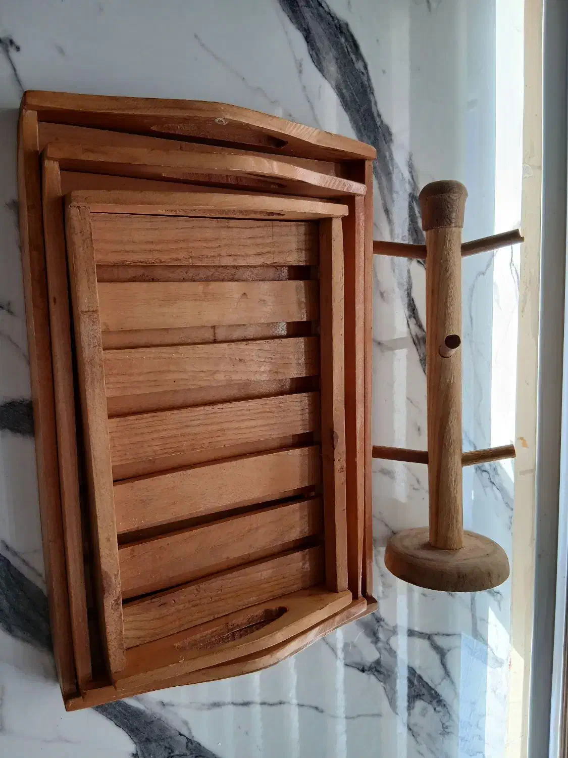 ساعت سینی کوسن|صنایع دستی و سایر لوازم تزئینی|پاکدشت, پاکدشت (مامازند)|دیوار