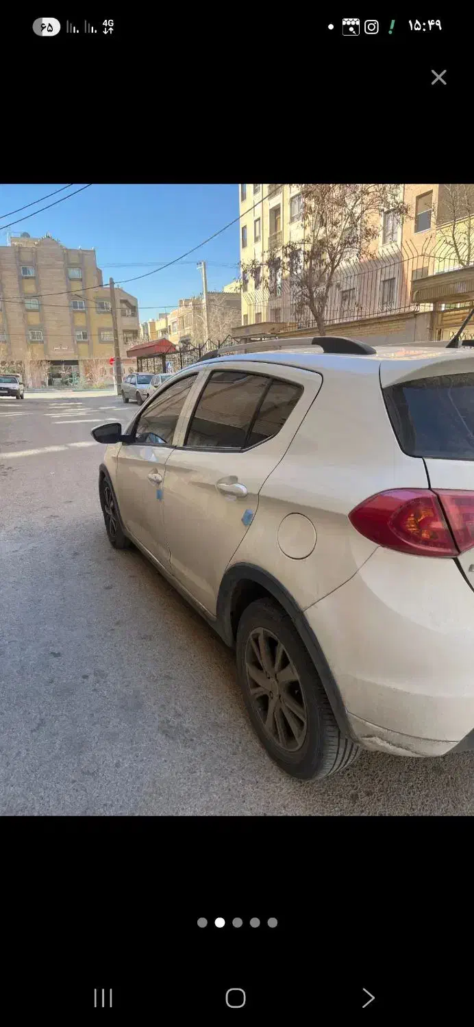 لیفان x50مدل۹۵دنده ای|خودرو سواری و وانت|اصفهان, آهنگران|دیوار