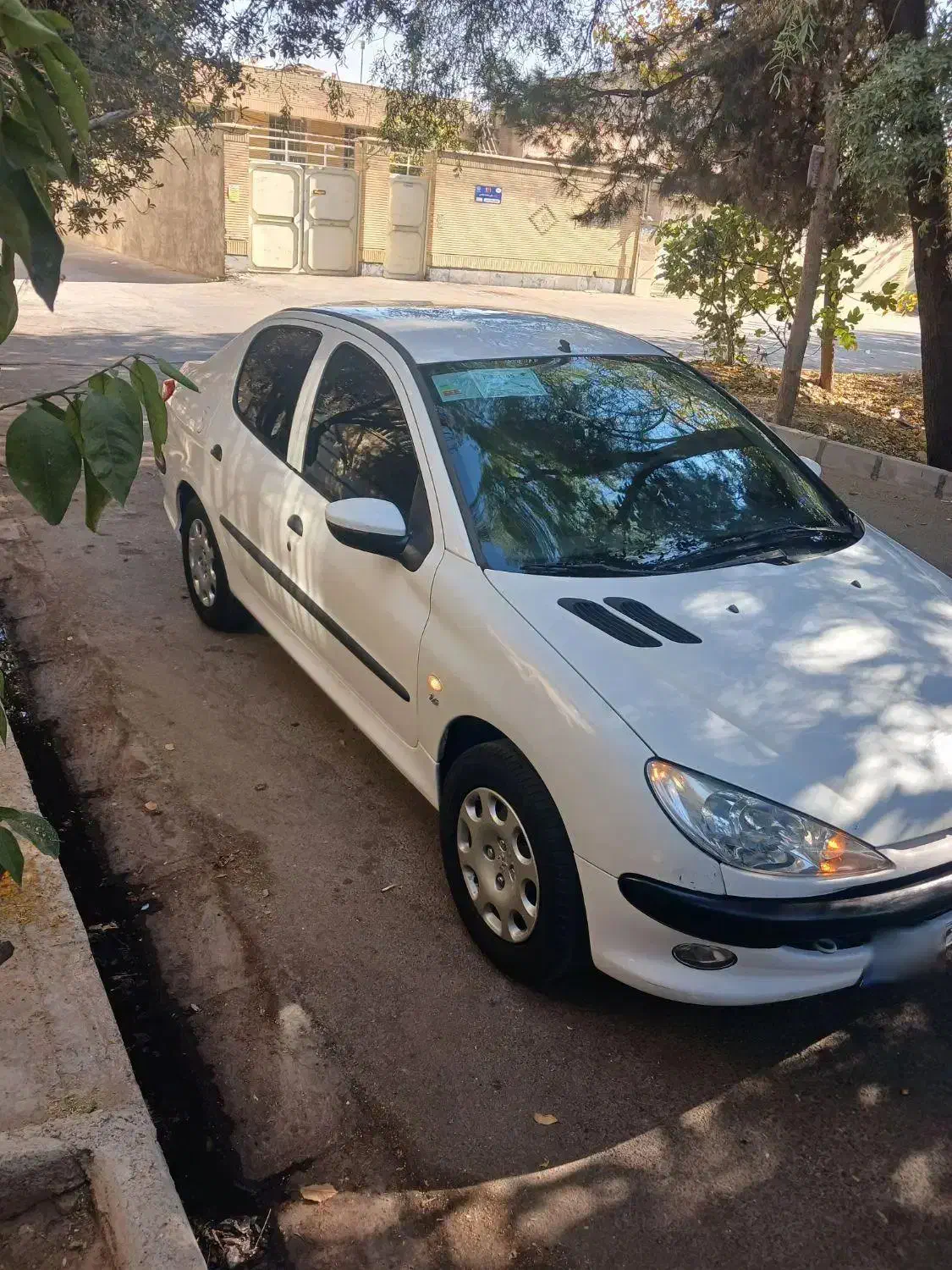 ۲۰۶ صندوقدار موتور بزرگ تی فایو V8|خودرو سواری و وانت|شیراز, پودنک|دیوار