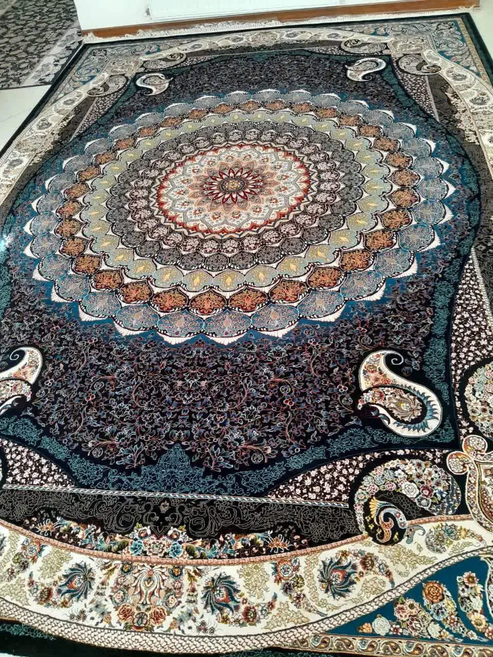 فرش ۹متری|فرش|اراک, |دیوار