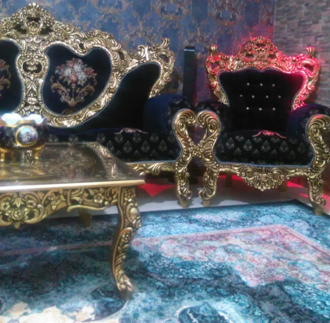 فرش فرهی ۱۲ متری|فرش|پیشوا, |دیوار