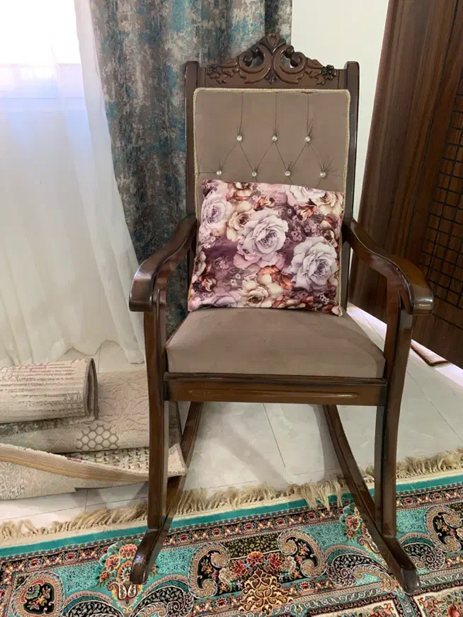 صندلی راک مبله|صندلی و نیمکت|قائمشهر, |دیوار