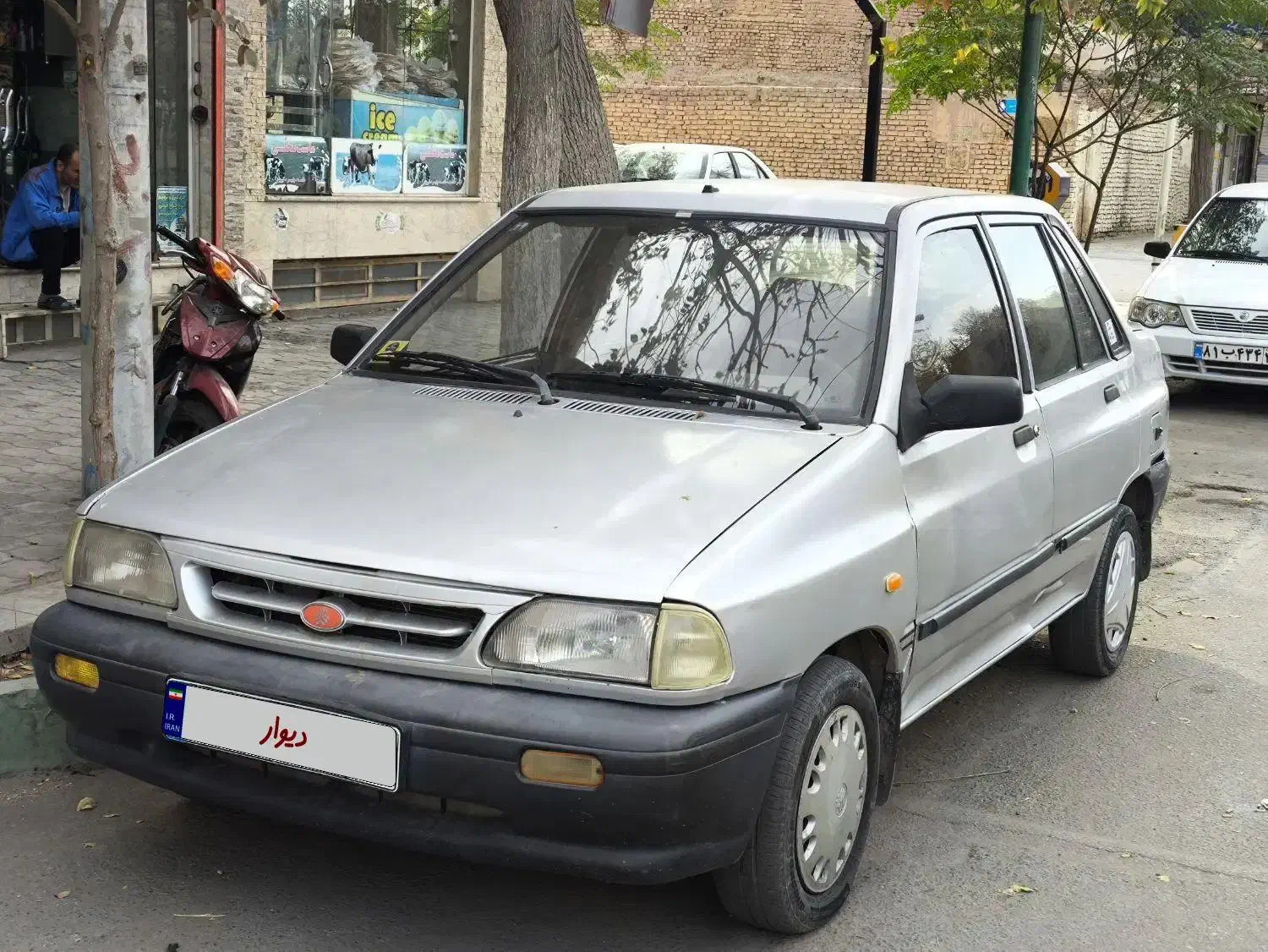 پراید نقره ای ۸۹ دوگانه|خودرو سواری و وانت|کاشان, باغ ماجد|دیوار