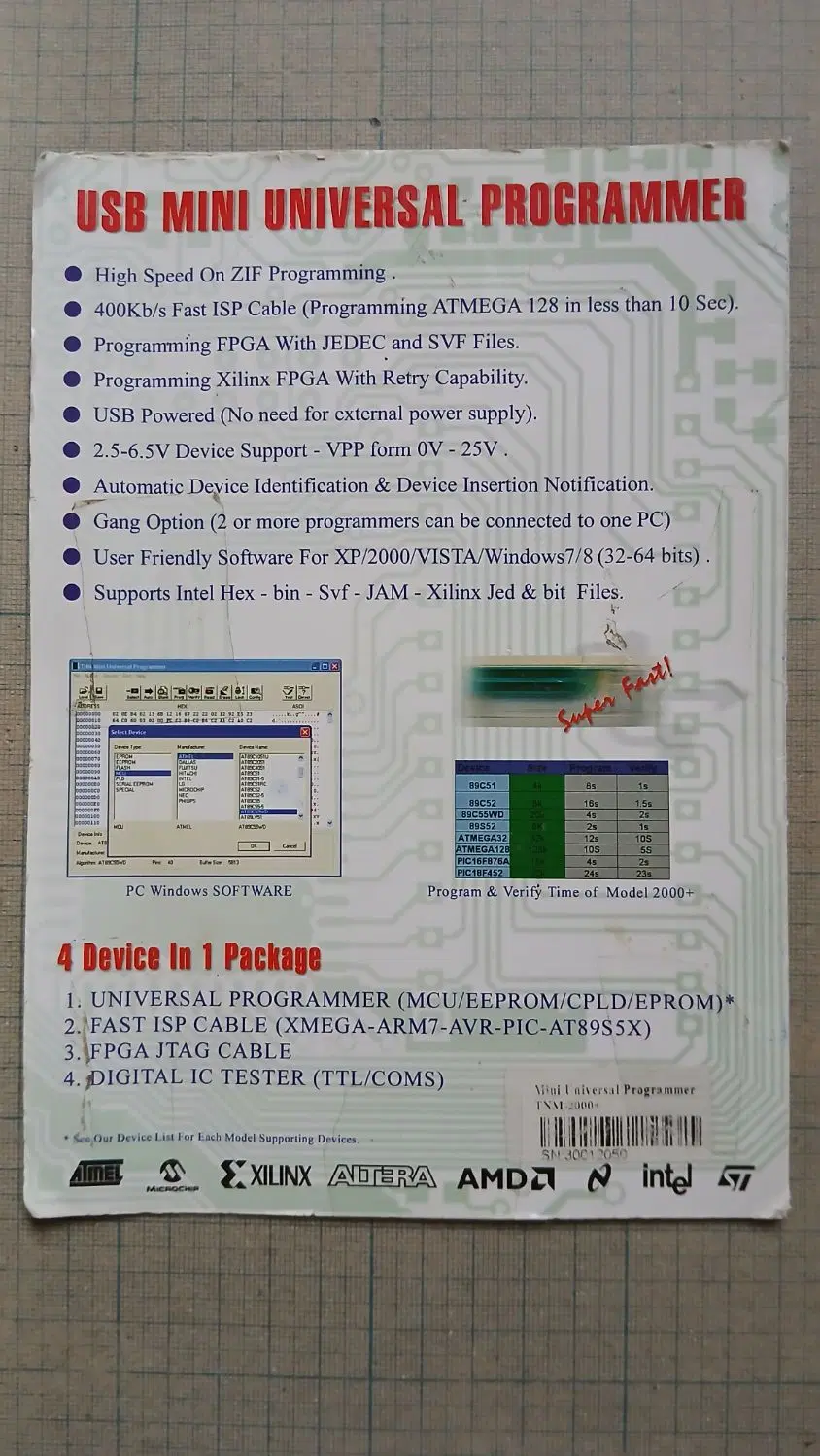 Programmer TNM 2000 Plus|قطعات و لوازم جانبی رایانه|فیروزآباد (فارس), |دیوار