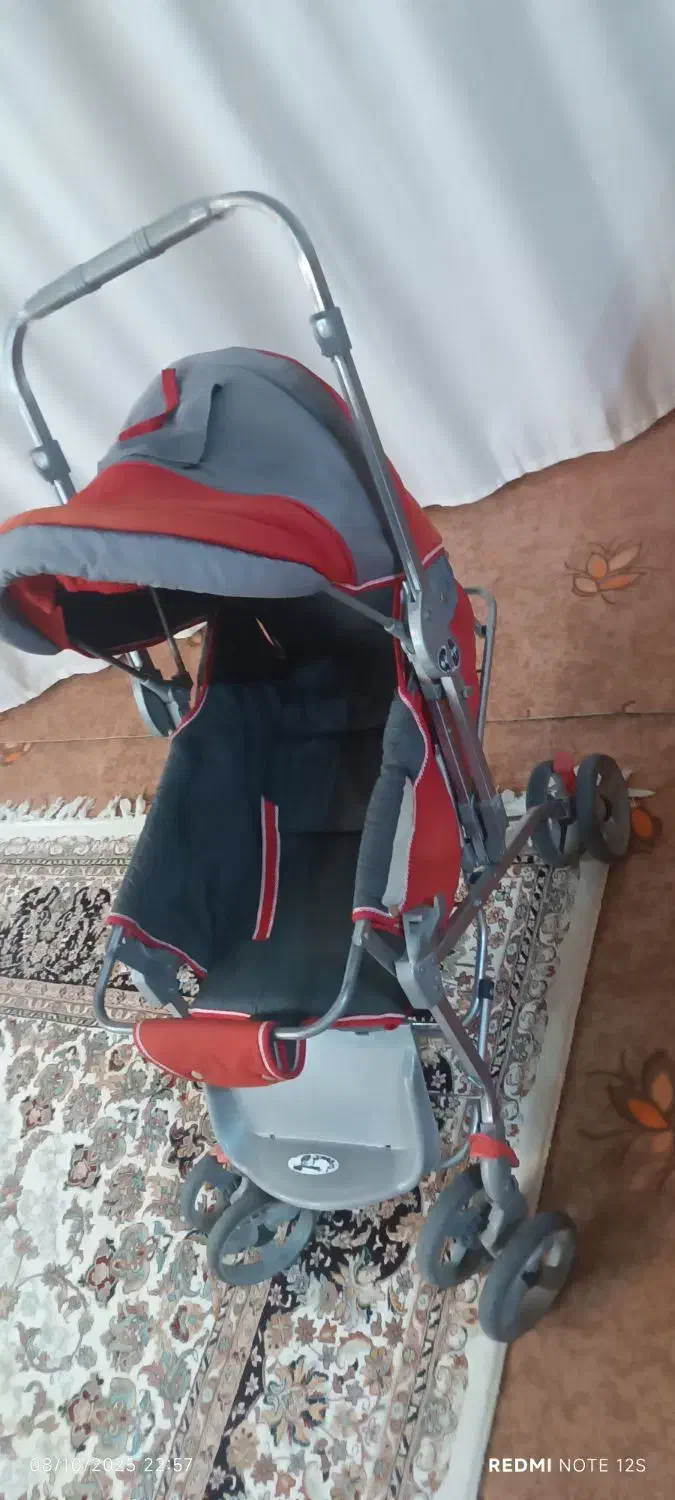 کالسکه سالم سالم|اسباببازی|اصفهان, شهرک مهدیه|دیوار