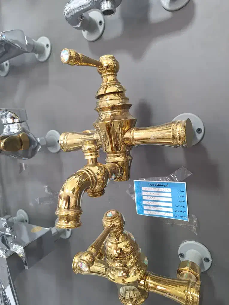 حراج شیرآلات به دلیل تک ماندن|لوازم سرویس بهداشتی|لار, |دیوار