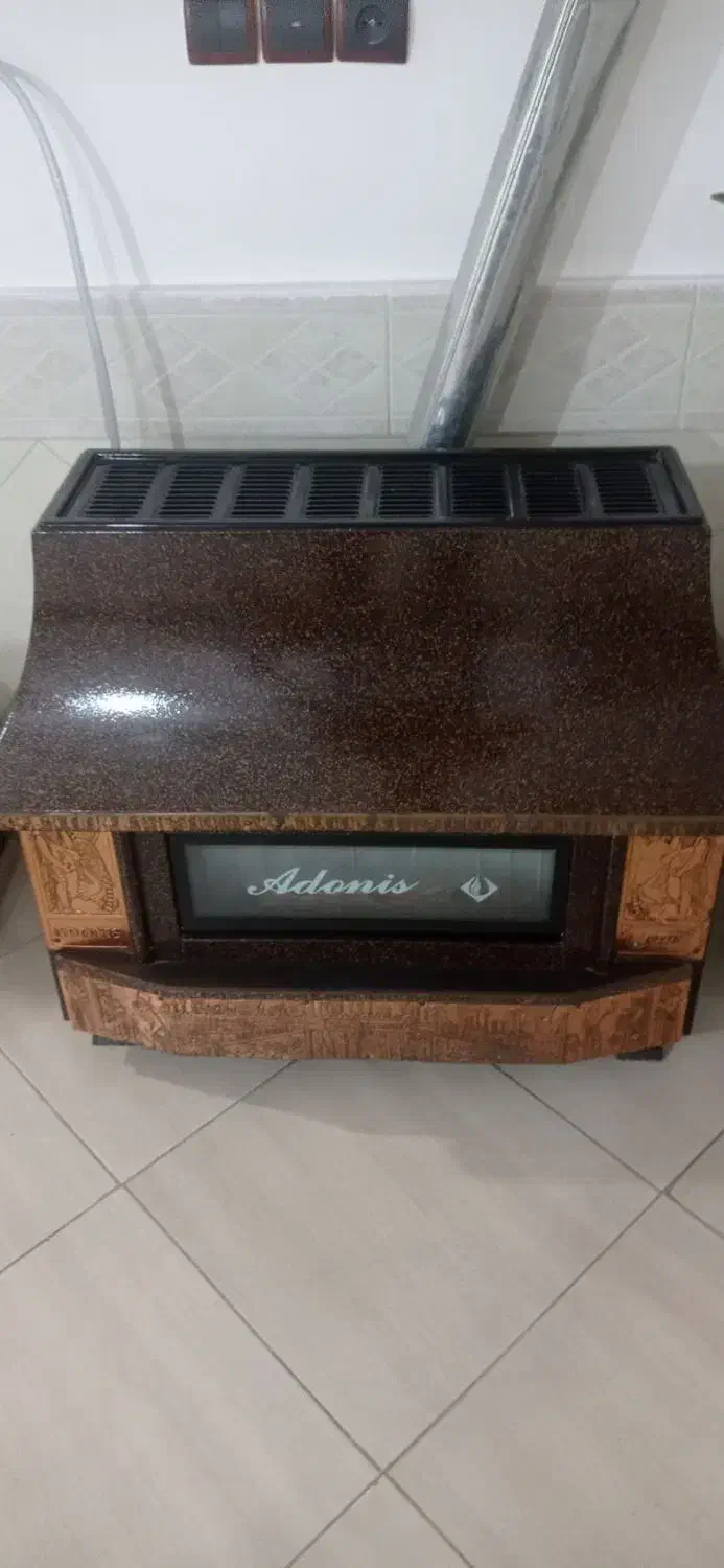 بخاری گازی بزرگ|بخاری، هیتر، شومینه|گرگان, |دیوار