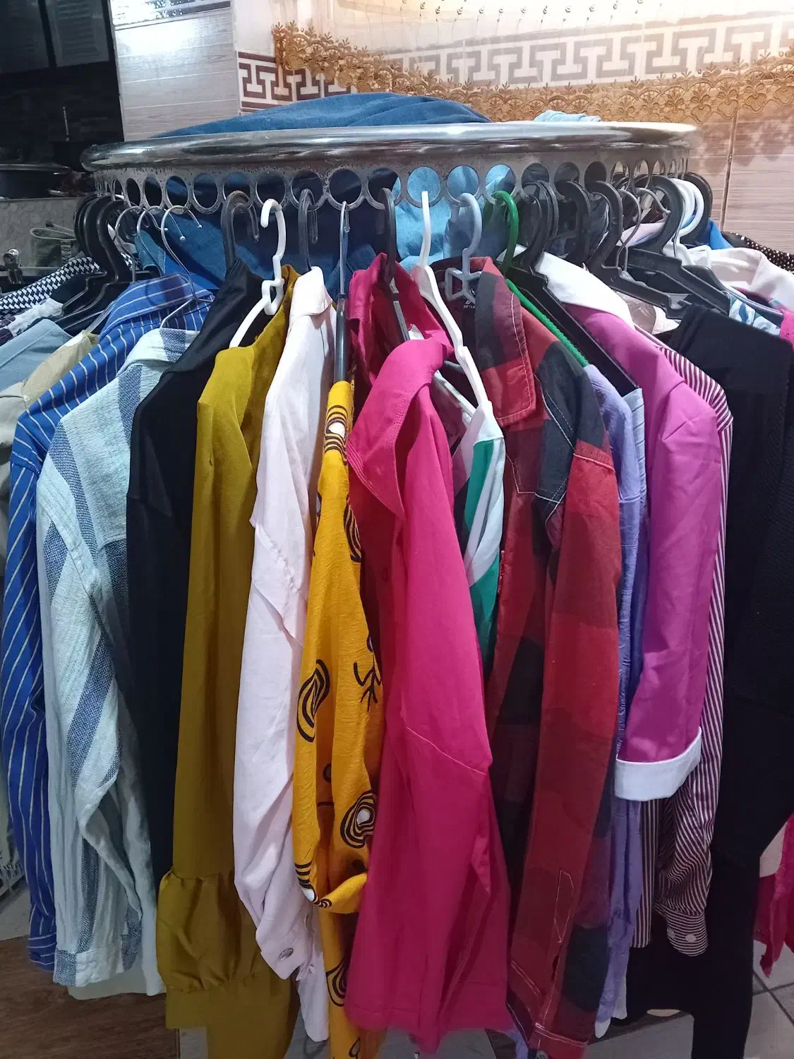 مانتو سایز ۳۶تا ۶۰ موجوده|لباس|بندرعباس, |دیوار